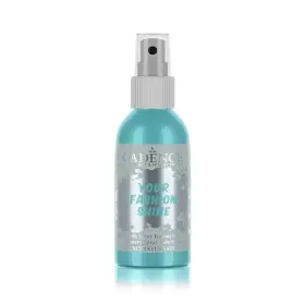 1115 Turquoise Cadence Metallic Your Fashion Spray Fabric Paint 100ML