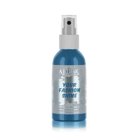 1116 Dark Cadence Metallic Your Fashion Spray Fabric Paint 100ML