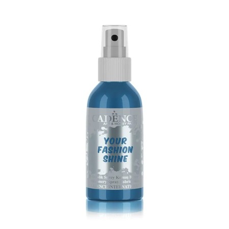 1116 Koyu Cadence Metalik Your Fashion Sprey Kumaş Boyası 100ML