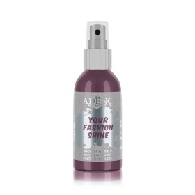 1117 Aubergine Your Fashion Metallic Stofffarbe Spray 100ML