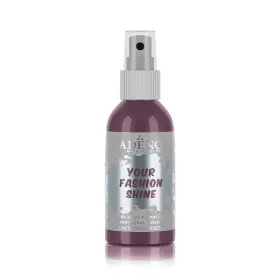 1117 Eggplant Cadence Metallic Your Fashion Spray Fabric Paint 100ML