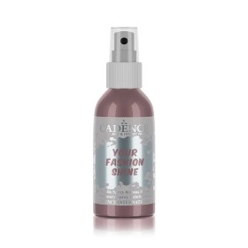 1118 Braun Your Fashion Metallic Stofffarbe Spray 100ML