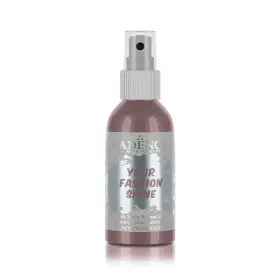 1118 Brown Cadence Metallic Your Fashion Spray Fabric Paint 100ML