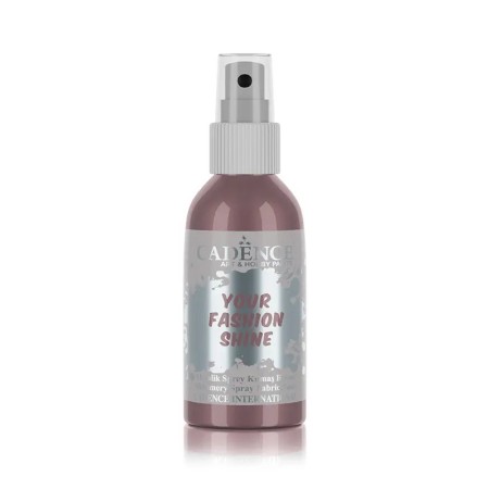 1118 Kahverengi Cadence Metalik Your Fashion Sprey Kumaş Boyası 100ML