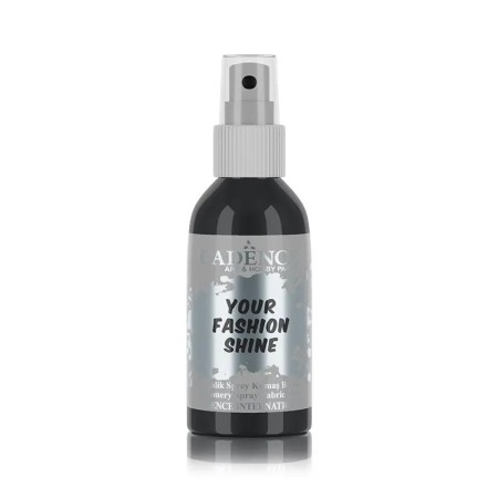 1119 Siyah Cadence Metalik Your Fashion Sprey Kumaş Boyası 100ML