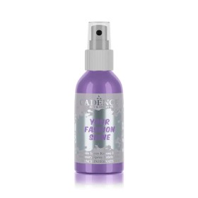 1120 Mor Cadence Metalik Your Fashion Sprey Kumaş Boyası 100ML