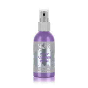 1120 Purple Cadence Metallic Your Fashion Spray Fabric Paint 100ML