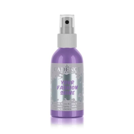 1120 Mor Cadence Metalik Your Fashion Sprey Kumaş Boyası 100ML