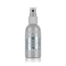 1121 Silber Your Fashion Metallic Stofffarbe Spray 100ML