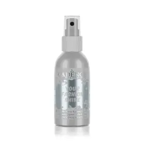 1121 Silver Cadence Metallic Your Fashion Spray Fabric Paint 100ML