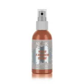 1122 Copper Cadence Metallic Your Fashion Spray Fabric Paint 100ML