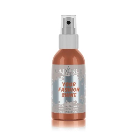 1122 Kupfer Your Fashion Metallic Stofffarbe Spray 100ML