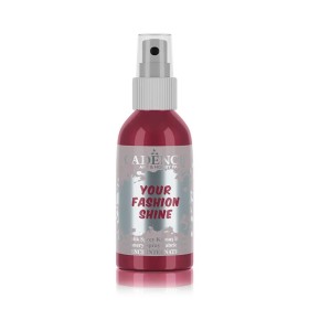 1123 Grau Your Fashion Metallic Stofffarbe Spray 100ML
