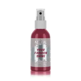 1123 Gray Cadence Metallic Your Fashion Spray Fabric Paint 100ML
