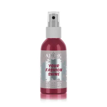 1123 Gray Cadence Metallic Your Fashion Spray Fabric Paint 100ML