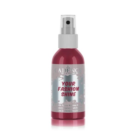 1123 Gri Cadence Metalik Your Fashion Sprey Kumaş Boyası 100ML