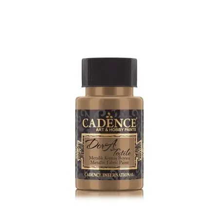 1124 Aragonit Cadence Dora Tekstil Metalik Kumaş Boyası 50ML