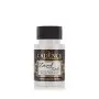 1132 Silver Dora Textile Metallic Fabric Paint 50ML