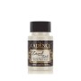 1137 Platinum Dora Textile Metallic Fabric Paint 50ML