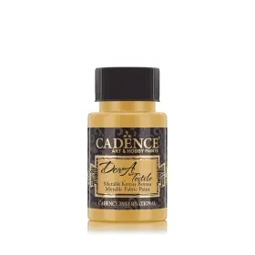 1136 Gold Dora Textil-Metallic Stofffarbe 50ML