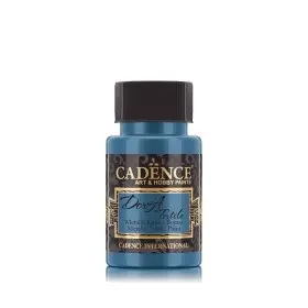 1140 Petroleum Dora Textil-Metallic Stofffarbe 50ML