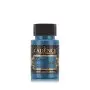 1140 Petrolium Dora Textile Metallic Fabric Paint 50ML