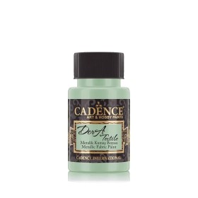 1146 Menthol Dora Textile Metallic Fabric Paint 50ML