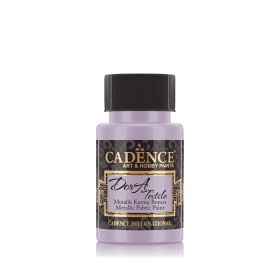 1147 Antique Pink Dora Textile Metallic Fabric Paint 50ML