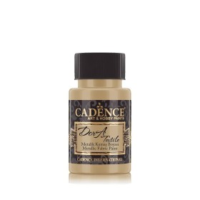 1150 Antik Altın Cadence Dora Tekstil Metalik Kumaş Boyası 50ML