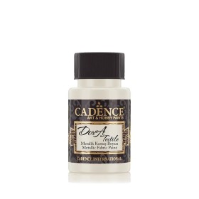 1152 Pearl Dora Textile Metallic Fabric Paint 50ML