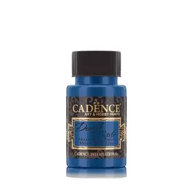1154 Saxblau Dora Textil-Metallic Stofffarbe 50ML
