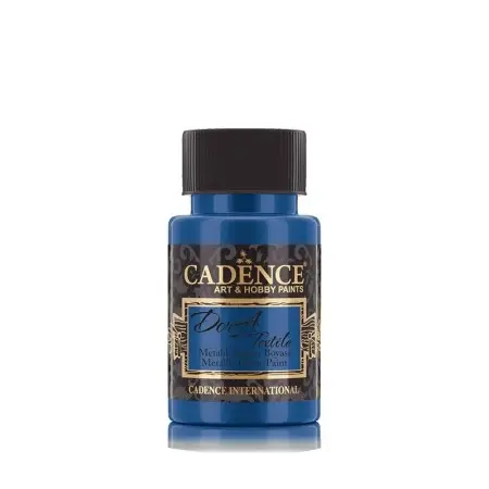 1154 Saxblau Dora Textil-Metallic Stofffarbe 50ML