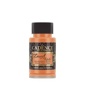 1156 Orange Dora Textil-Metallic Stofffarbe 50ML
