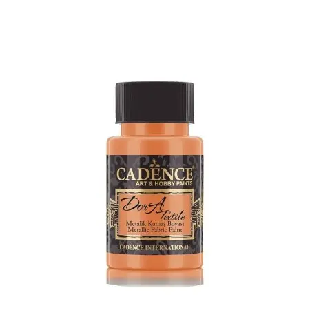 1156 Orange Dora Textil-Metallic Stofffarbe 50ML