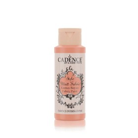 F607 Light Coral Matt Fabric Paint 59ML