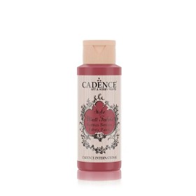 F608 Coral Red Matt Fabric Paint 59ML