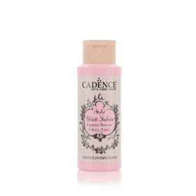 F611 Baby Pink Matt Fabric Paint 59ML