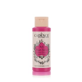 F612 Fuchsia Matt Fabric Paint 59ML