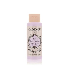 F613 Purple Lilac Matt Fabric Paint 59ML