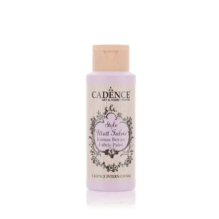 F613 Purple Lilac Matt Fabric Paint 59ML