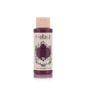 F615 Mulberry Purple Matt Fabric Paint 59ML