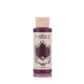 F615  Schwarze Maulbeere Style Opak Stofffarbe 59ML