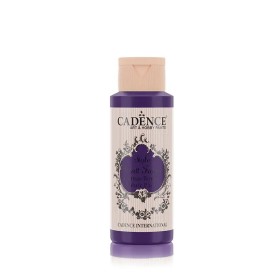 F616 Dark Purple Matt Fabric Paint 59ML