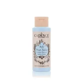 F617 Bebek Mavi Cadence Style Mat Kumaş Boyası 59ML