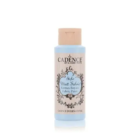 F617 Babyblau Style Opak Stofffarbe 59ML