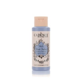 F618 Lavender Blue Matt Fabric Paint 59ML