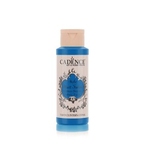 F631 Royal Blue Matt Fabric Paint 59ML