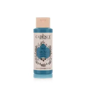 F619 Turkuaz Cadence Style Mat Kumaş Boyası 59ML