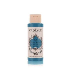 F619 Turquoise Matt Fabric Paint 59ML