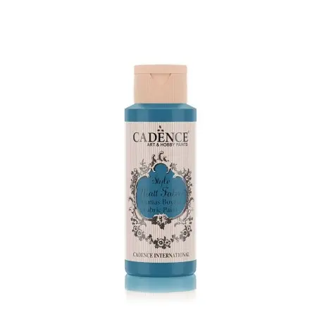F619 Türkis Style Opak Stofffarbe 59ML